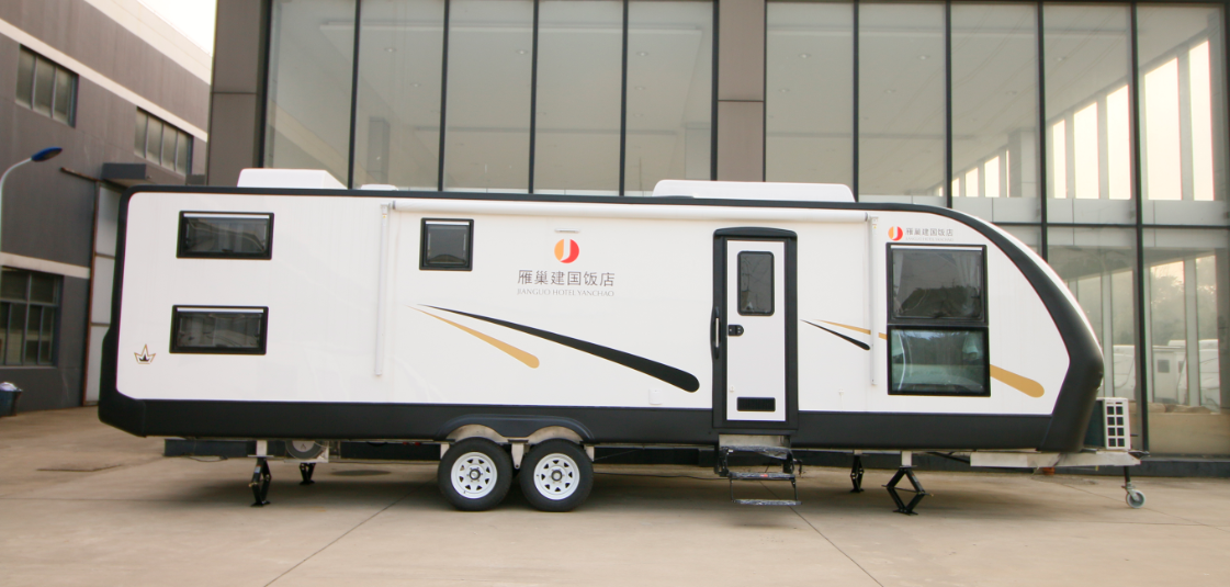 帝盛房車-星盛系列-11米親子款營(yíng)地房車(圖1)